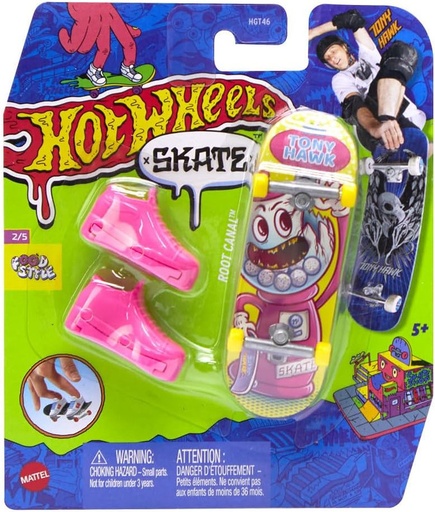 [446-HGT46-HVJ81] SKATE SURTIDO HOT WHEELS HGT46 MATTEL HVJ81