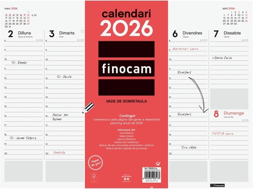 [780250026] VADE ENCOL.SVV 42X31 2026 CAT+