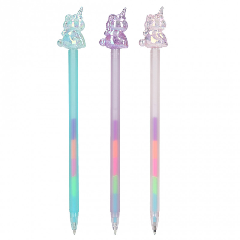 Ylvi bolígrafo gel unicornio