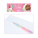 Ylvi bolígrafo gel unicornio