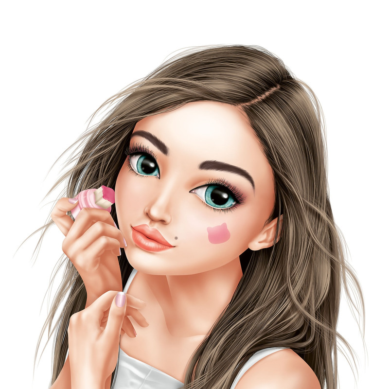 TOPModel sello para colorete BEAUTY