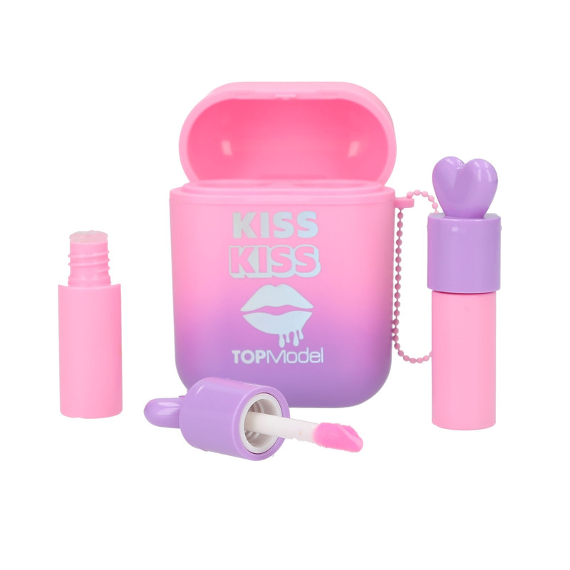 TM brillos de labios en funda de auricul