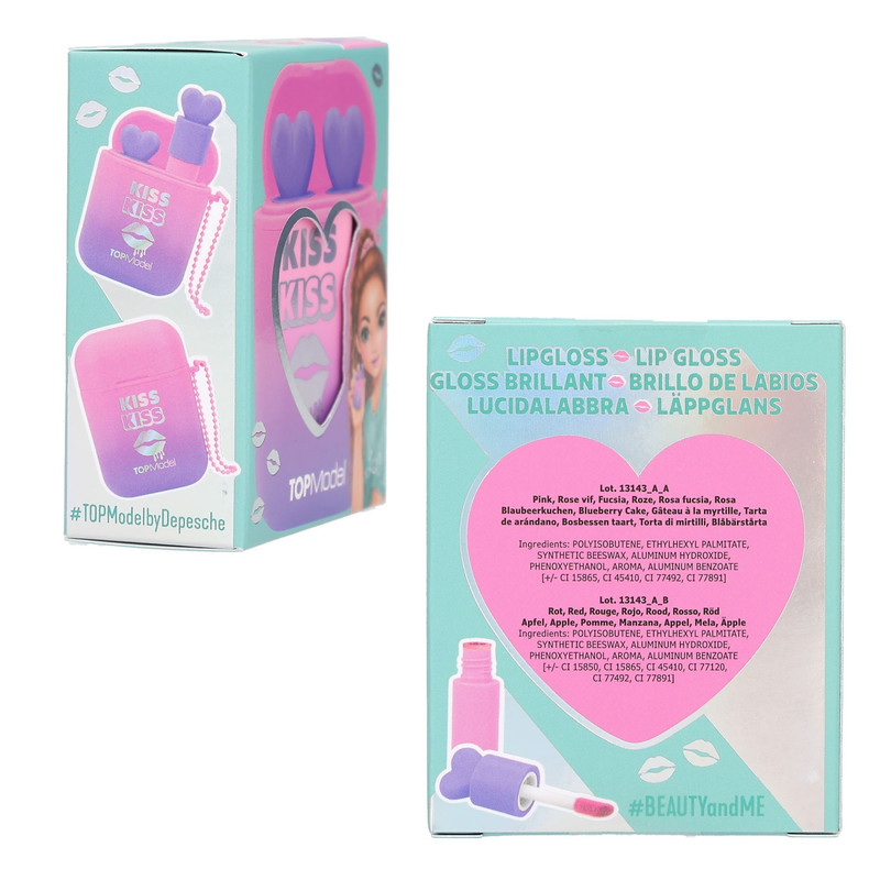 TM brillos de labios en funda de auricul