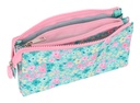 PORTATODO TRIPLE VMB "MINT PARADISE" 22X12X3