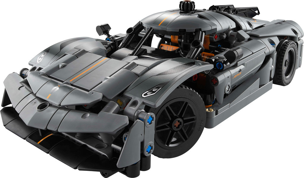 Hipercoche Koenigsegg Jesko Absolut Gris  LE42173