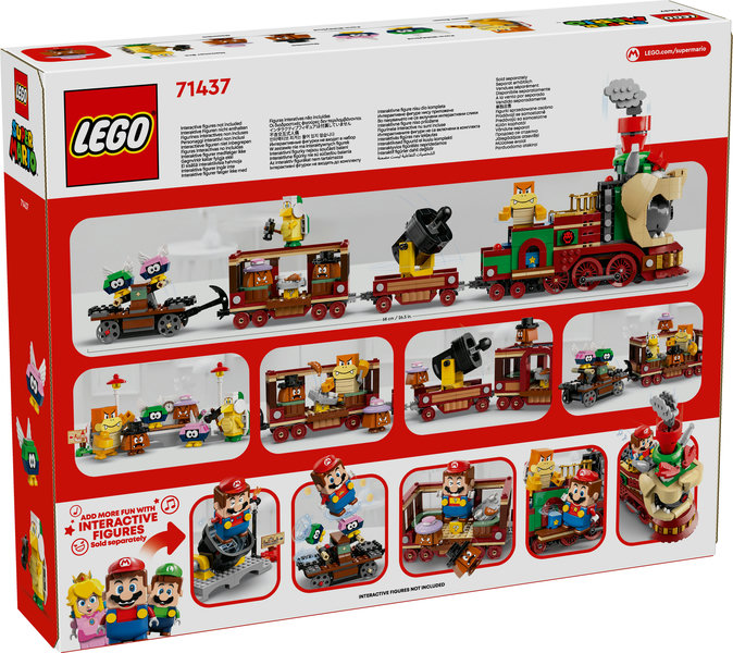 El tren expreso Bowser  LE71437