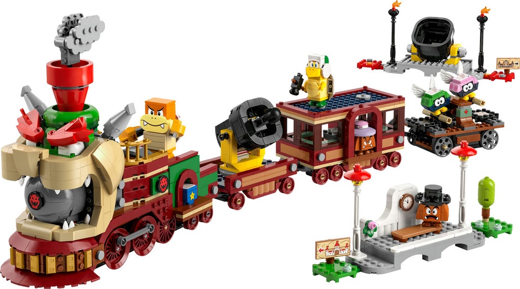 El tren expreso Bowser  LE71437