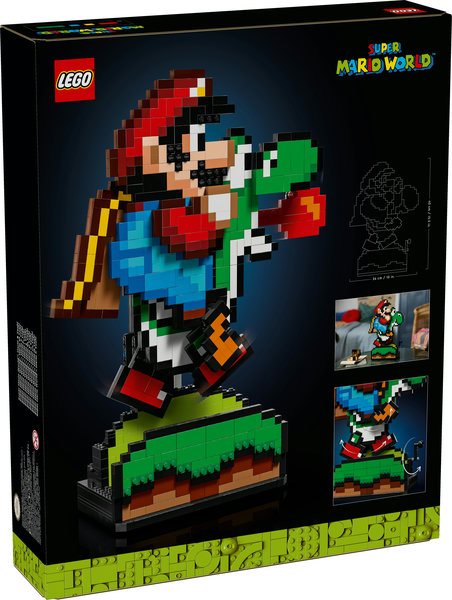 Super Mario World™: Mario y Yoshi 39,0375 LE71438