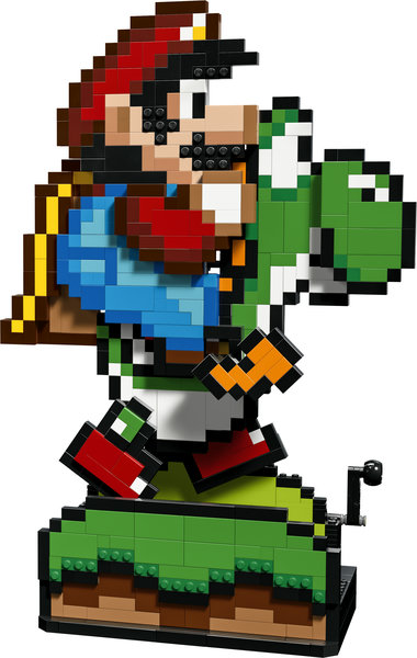 Super Mario World™: Mario y Yoshi 39,0375 LE71438