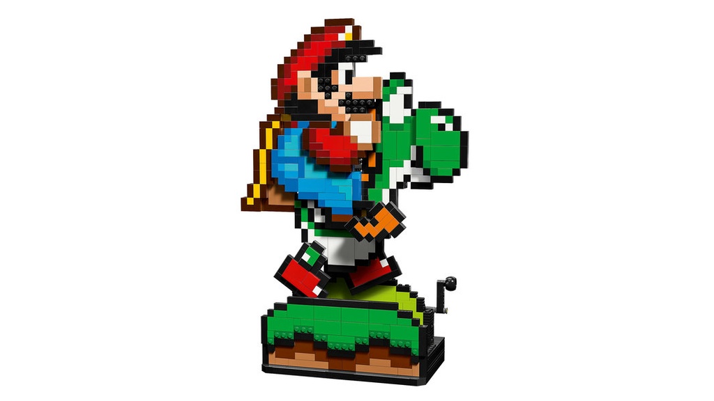 Super Mario World™: Mario y Yoshi 39,0375 LE71438