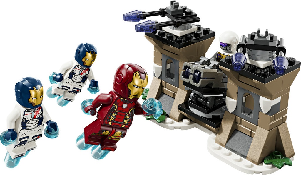 Iron Man y Legión de Hierro vs. Soldado de Hydra  LE76288