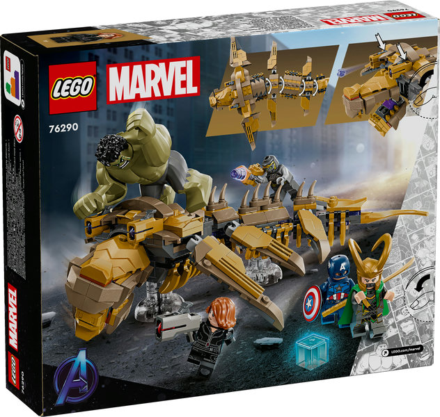 Vengadores vs. Leviatán 47,875 LE76290