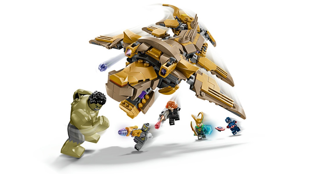 Vengadores vs. Leviatán 47,875 LE76290