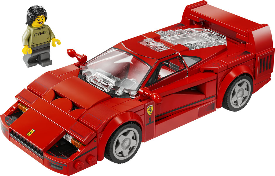Supercoche Ferrari F40 90,097 LE76934