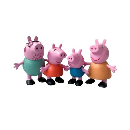 Set Peppa Pig Family (4 figuras)