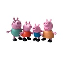 Set Peppa Pig Family (4 figuras)
