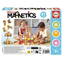 61PCS EDUCA MAGNETICS EDUCA 20024