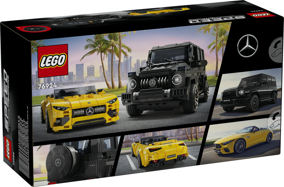 Mercedes-AMG G 63 y Mercedes.. V29 LEGO 76924