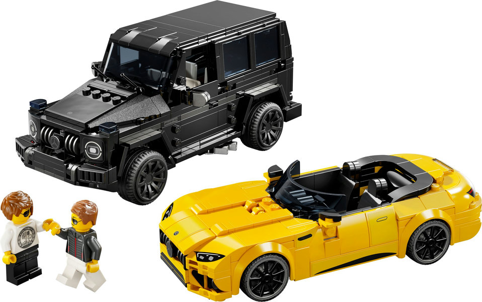 Mercedes-AMG G 63 y Mercedes.. V29 LEGO 76924