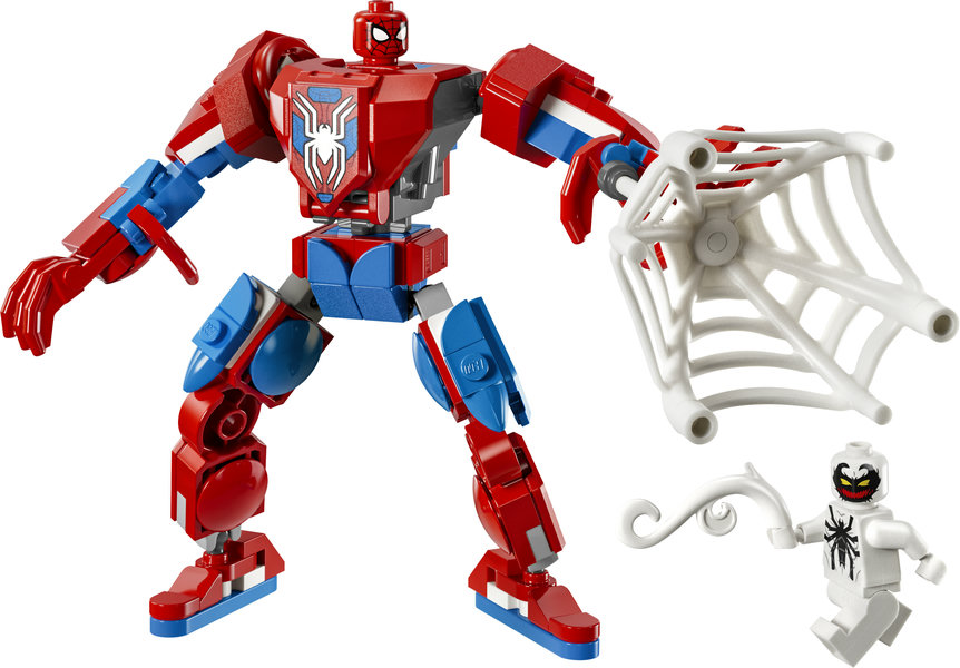 Armadura Robótica de Spider-.. V29 LEGO 76308
