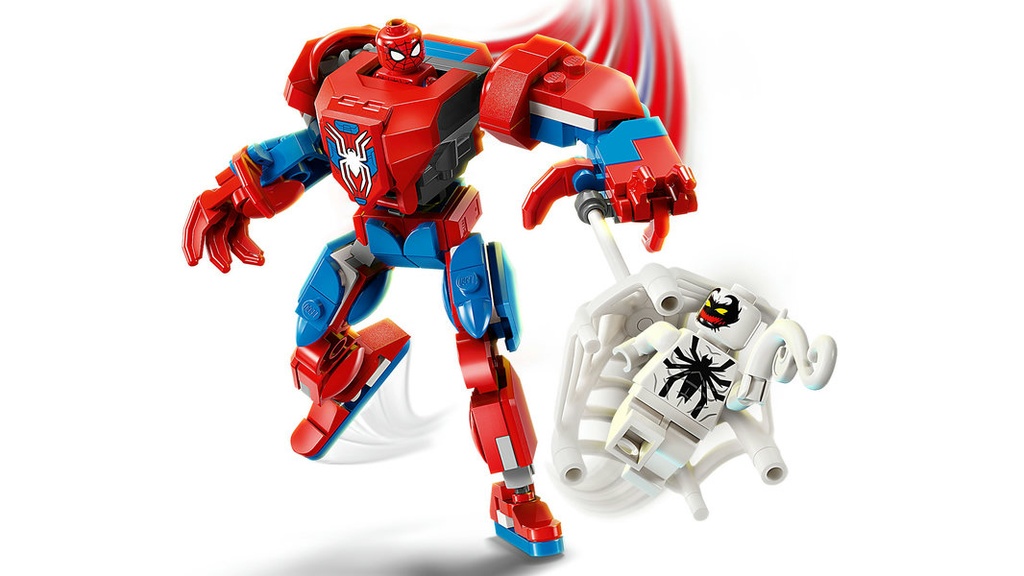 Armadura Robótica de Spider-.. V29 LEGO 76308