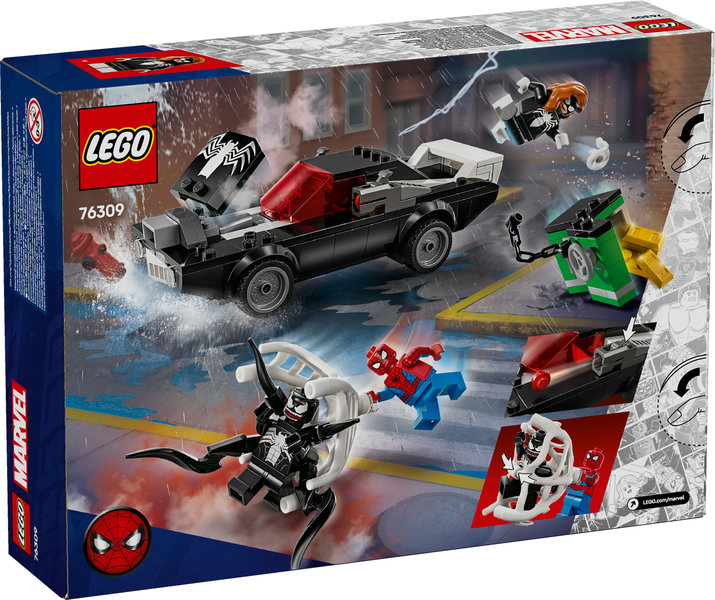 Spider-Man vs. Coche Brutal.. V29 LEGO 76309
