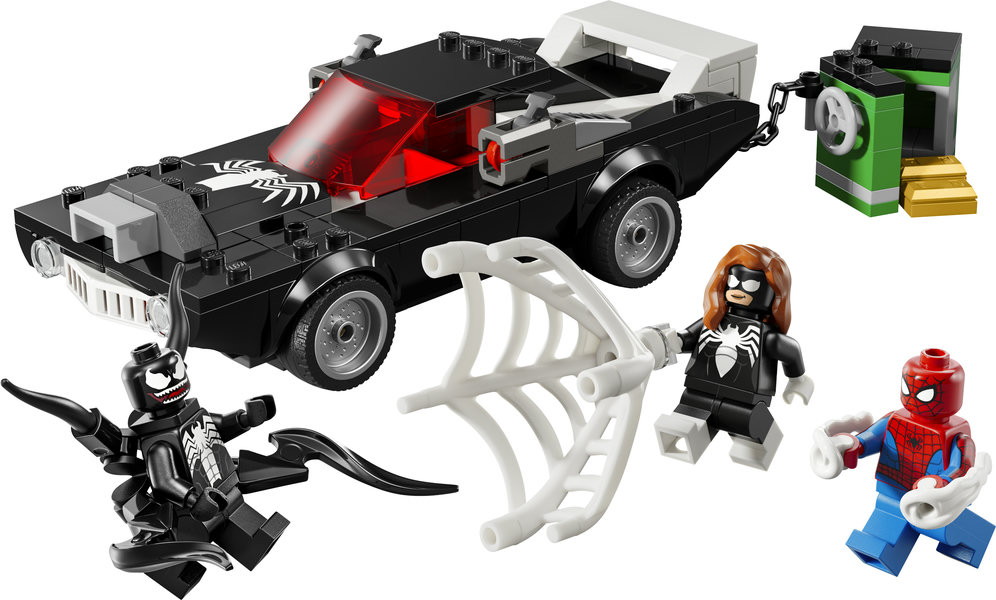 Spider-Man vs. Coche Brutal.. V29 LEGO 76309