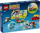 Batalla de Sonic en la Hoguera V29 LEGO 77001