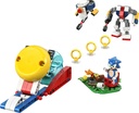 Batalla de Sonic en la Hoguera V29 LEGO 77001
