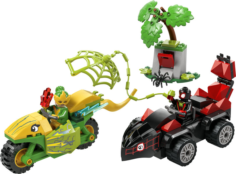 Spin y Electro: Duelo de Veh.. V29 LEGO 11198