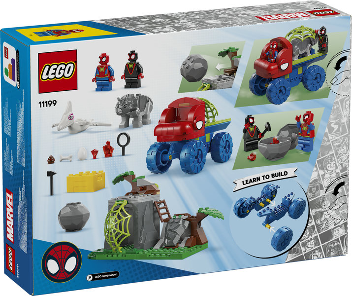 Todoterreno Dinosaurio y Equ.. V29 LEGO 11199