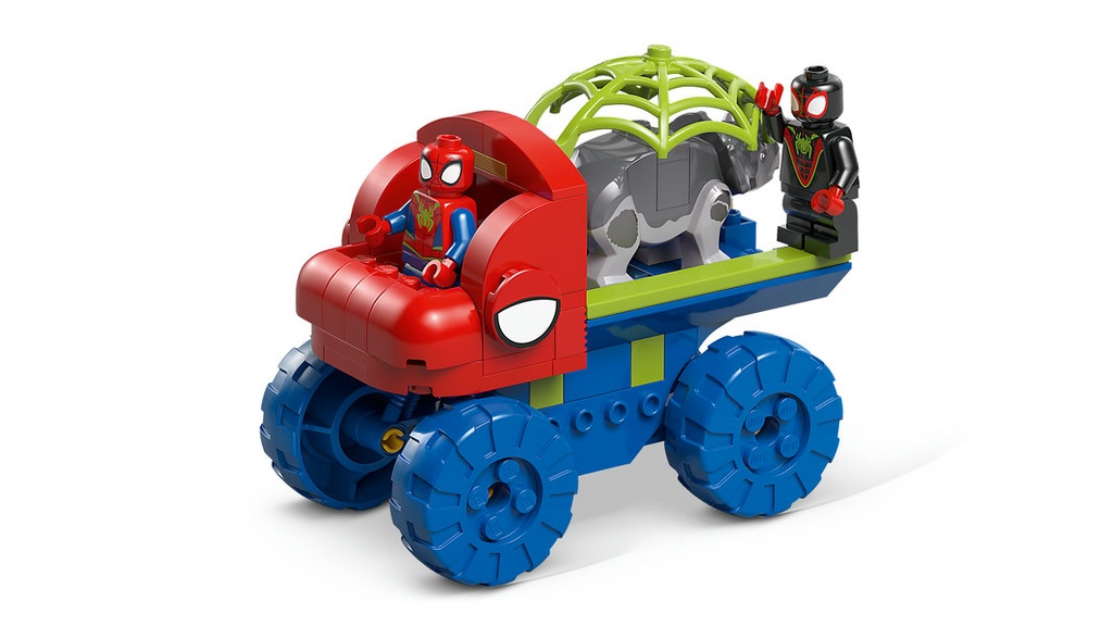 Todoterreno Dinosaurio y Equ.. V29 LEGO 11199