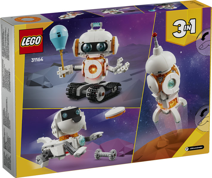 Robot Espacial V29 LEGO 31164