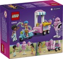 Puesto de Algodón de Azúcar.. V29 LEGO 42643