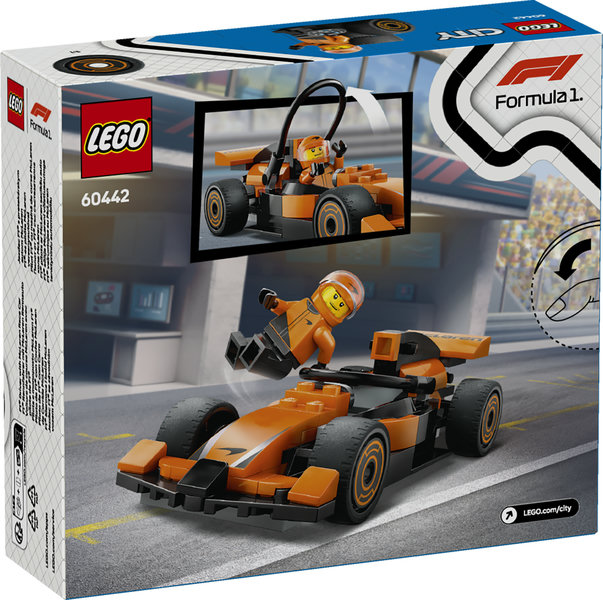 Piloto de F1@ con Coche McLa.. V29 LEGO 60442