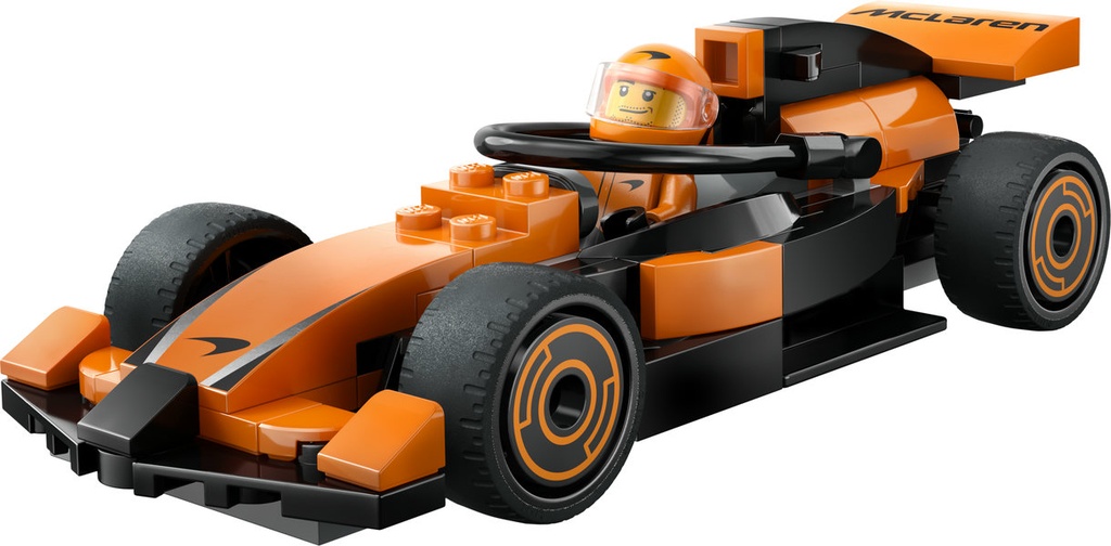 Piloto de F1@ con Coche McLa.. V29 LEGO 60442