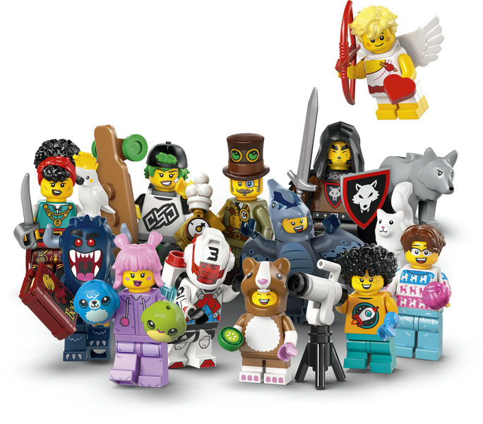 27.° Edición V110 LEGO 71048