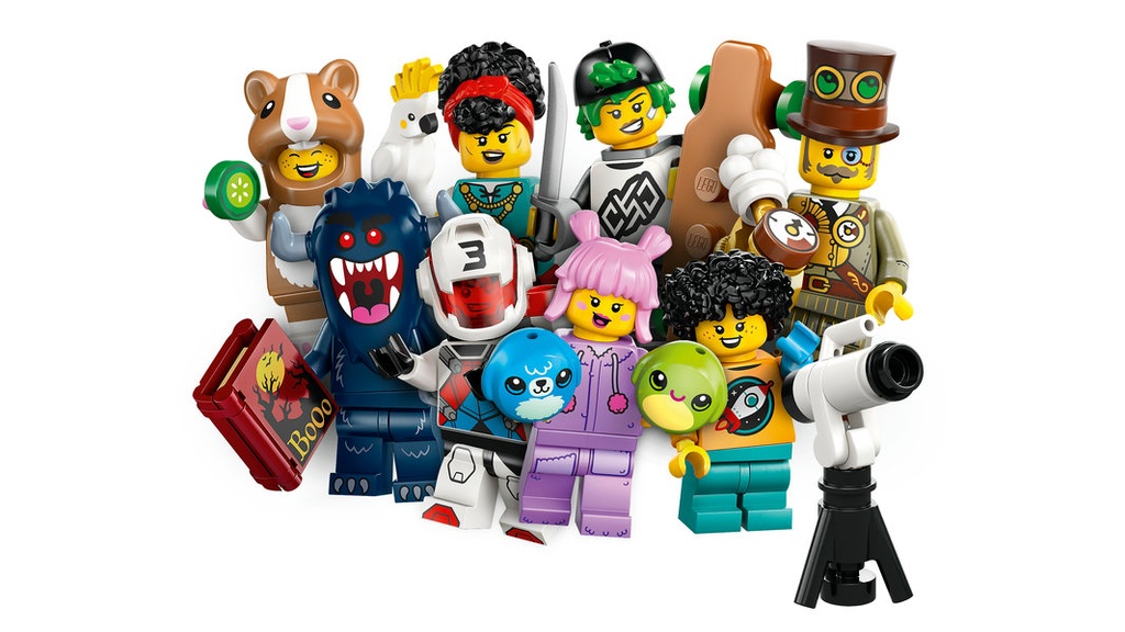 27.° Edición V110 LEGO 71048