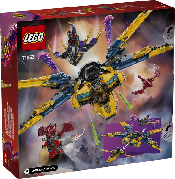 Super Jet de la Tormenta de.. V29 LEGO 71833