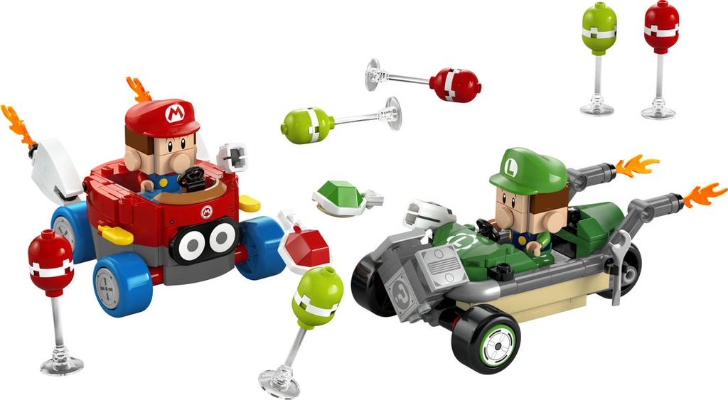 Mario Kart’^: Bebé Mario vs... V29 LEGO 72034