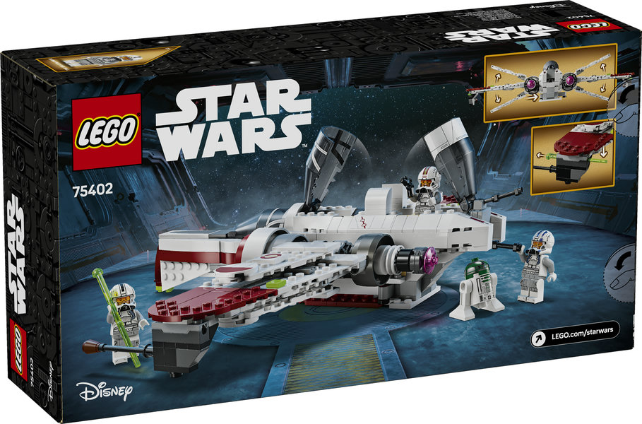 Caza Estelar ARC—170 V29 LEGO 75402