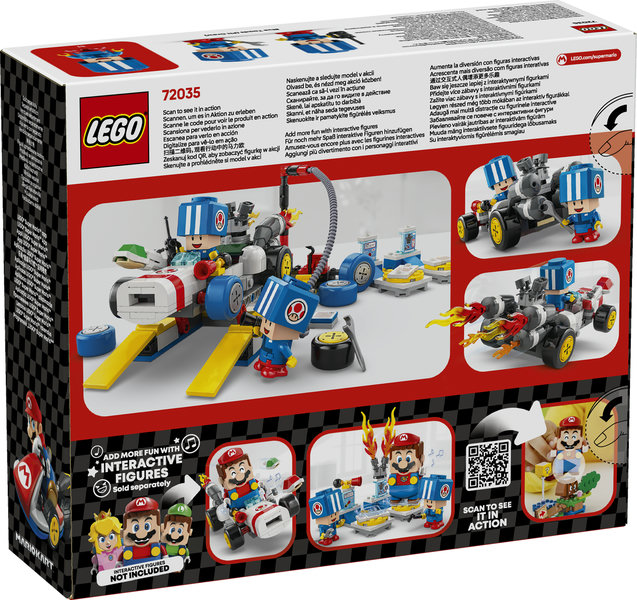 Mario Kart”: Garaje de Toad V29 LEGO 72035
