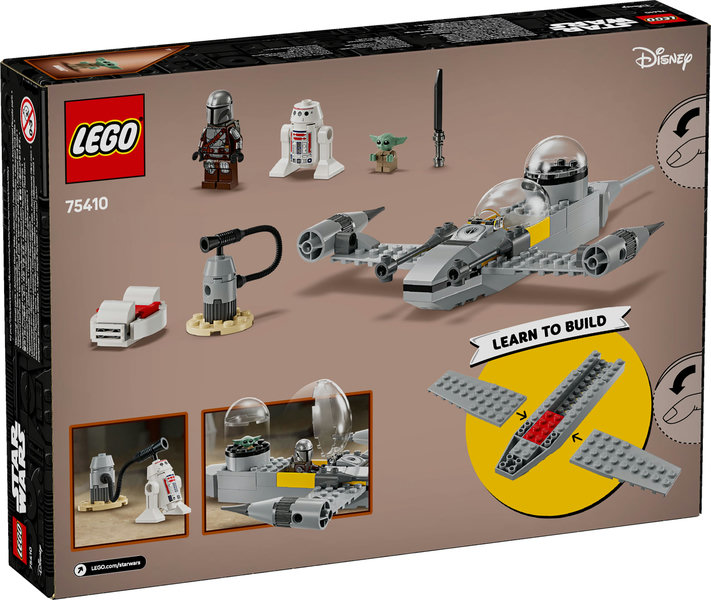 Caza Estelar N—1 de Mando y.. V29 LEGO 75410