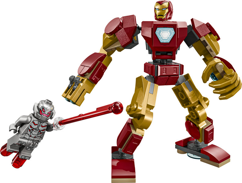 Armadura Robótica de Iron Ma.. V29 LEGO 76307