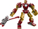Armadura Robótica de Iron Ma.. V29 LEGO 76307