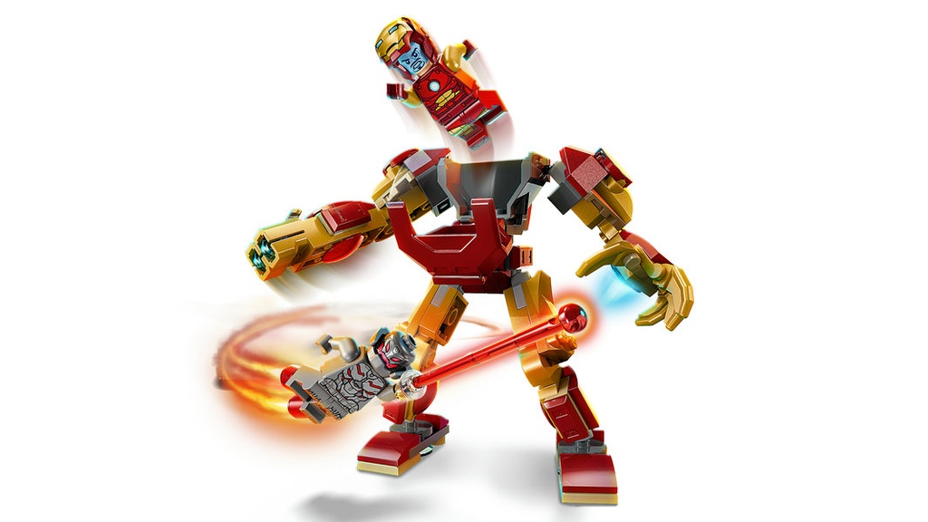 Armadura Robótica de Iron Ma.. V29 LEGO 76307