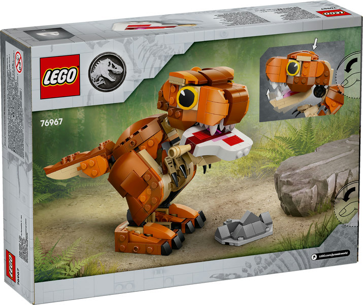 Little Eatie: T. rex V29 LEGO 76967