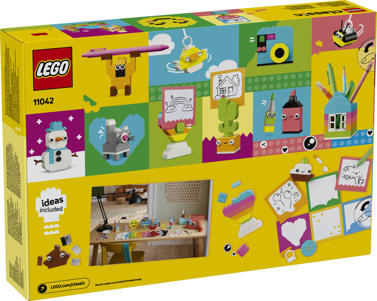 Caja Feliz Creativa V29 LEGO 11042
