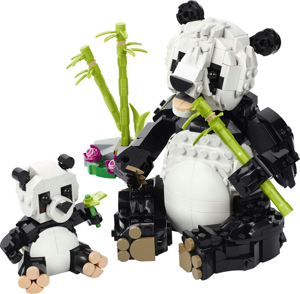 Fauna Salvaje: Familia de Pa.. V29 LEGO 31165