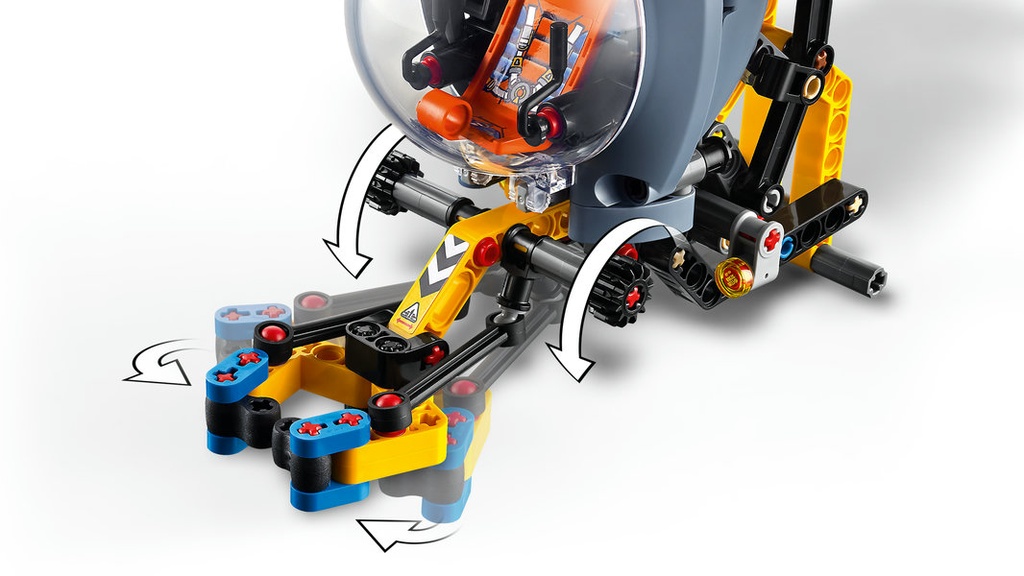 Submarino de Aguas Profundas V29 LEGO 42201